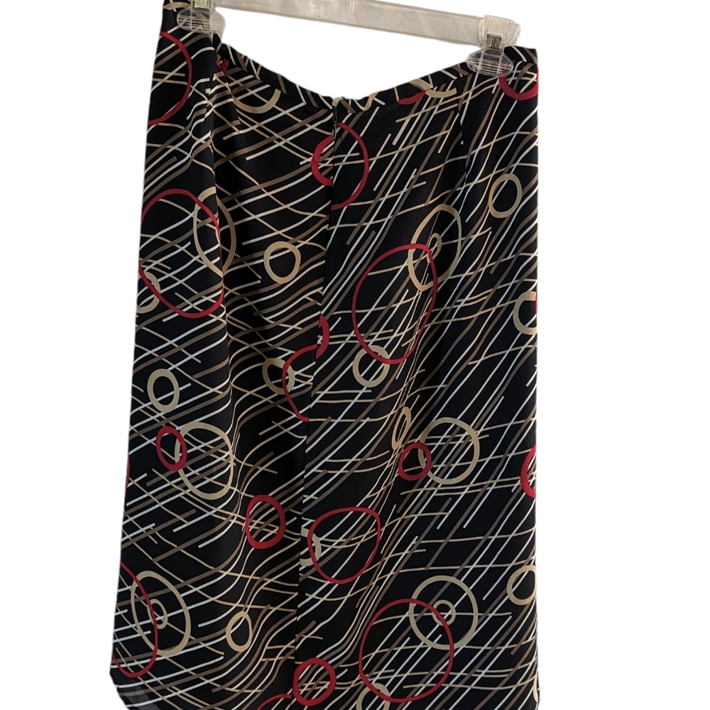 Style & co collection women skirt size 18 black